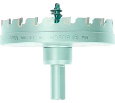 Коронка Precision for Sheet Metal с твердосплавными напайками 95 мм Bosch 2608594159