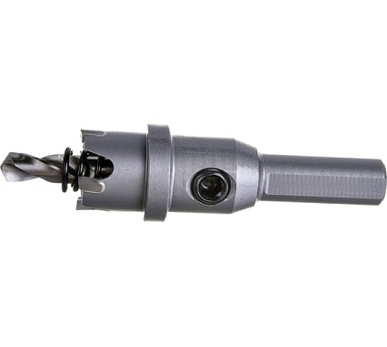 Коронка по металлу HM (17х12 мм; хвостовик 10 мм; комплект) D.BOR HS-HM-12-017-T