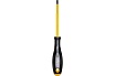 Диэлектрическая отвертка SL5,5х125мм Inforce 06-09-79