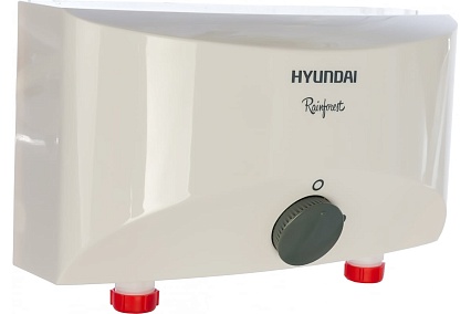 Проточный водонагреватель Hyundai кран+душ H-IWR1-3P-UI058/CS
