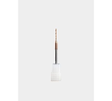 Сверло твердосплавное ц/х РОСИНСТРУМЕНТ 1.4x4х12x62 3D без подачи СОЖ TiSiN 314041262