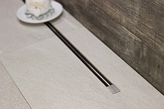 Душевой лоток Pestan Confluo Slim Line 650 хром матовый