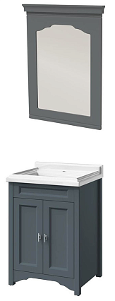 Мебель для ванной Caprigo Preston 60 см графит
