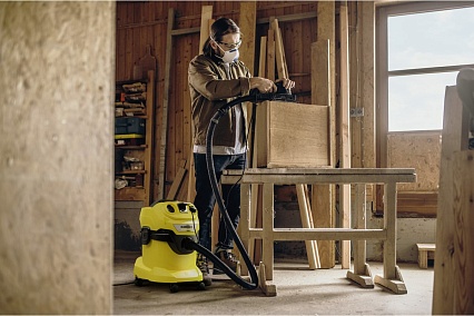 Хозяйственный пылесос Karcher WD 4 P V-20/5/22 EU 1.628-270.0