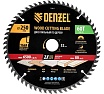 Пильный диск по дереву Denzel 250x32 мм, 60 зубьев 733617