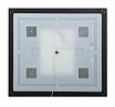 Зеркало BelBagno SPC-KRAFT-900-800-SENS-NERO 90x80 см сенсорный выключатель, черный
