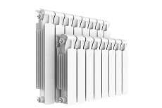 Радиатор Rifar Monolit Ventil 350 х14 сек НП прав MVR 50мм RM35014НП50