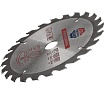 Диск пильный по дереву 165х20/16 мм, 24z TORGWIN S22733