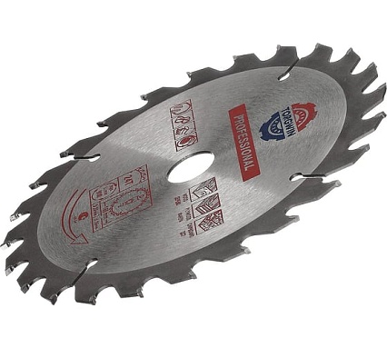 Диск пильный по дереву 165х20/16 мм, 24z TORGWIN S22733