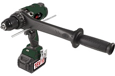 Профессиональный аккумуляторный бесщеточный ударный шуруповерт KLPRO KLDM18BHX-20 18 v / 2.0 ah 13985