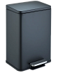 Ведро WeltWasser WW GOLF BL 17L черный матовый 10000013414