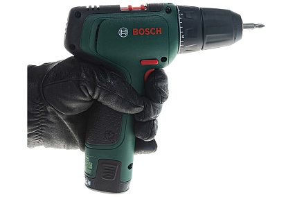 Аккумуляторная дрель-шуруповерт Bosch EasyDrill 1200, 2 аккумулятора 06039D3007