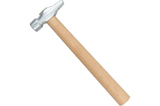 Слесарный молоток Арефино инструмент Арефино стандарт с круглым бойком, 400 г, цинк С97
