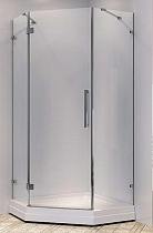 Душевой уголок Радомир Санторо 1-10-2-0-0-130 110х110 прозрачный