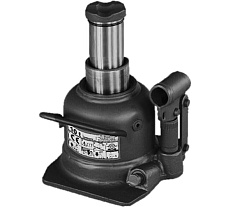 Низкопрофильный бутылочный домкрат Torin 10т TH810002