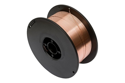Омедненная проволока ER-70S-6 0.6 мм, 1 кг Gigant GCH-080601