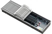 Встраиваемый внутрипольный конвектор с решеткой Techno Usual KVZ 250-140-3000 RH07000501