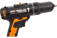 Аккумуляторная ударная дрель-шуруповерт Worx WX371.1
