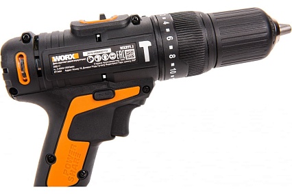 Аккумуляторная ударная дрель-шуруповерт Worx WX371.1