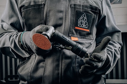 Диск быстросменный на винтовом креплении T QD-R, D=75 мм, P80 C-COOL Abraforce AFQD0TR75080CC