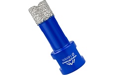 Коронка алмазная 16x35 мм для УШМ Vertextools 333-16-35