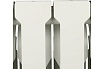 Биметаллический радиатор Rommer Profi BM 350 BI350-80-80-130 10 секций RAL9016 86632