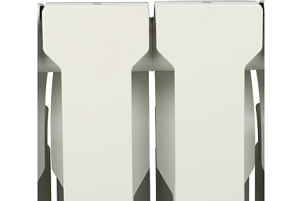 Биметаллический радиатор Rommer Profi BM 350 BI350-80-80-130 10 секций RAL9016 86632