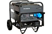 Бензиновый генератор Hyundai HY12000LE