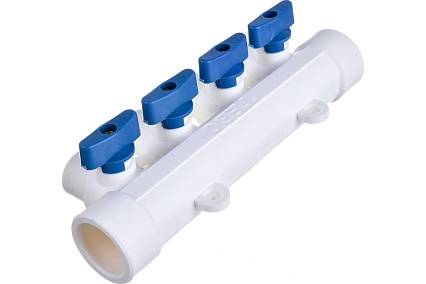 Коллектор TEBO PPR 32x20x4 выхода 030091263