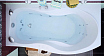 Акриловая ванна Aquanet Borneo 170x75/90 L/R