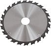 Диск пильный по дереву 180x30 мм, 24T KRUGO WA180024