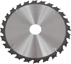 Диск пильный по дереву 180x30 мм, 24T KRUGO WA180024
