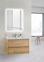 Тумба с раковиной BelBagno Kraft 39-700 70 см Rovere Nebrasca Nature