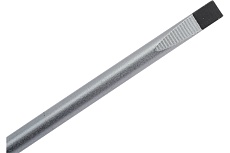 Шлицевая отвертка (Slotted, 4.0х100 мм, держатель) Мастак 040-40100H