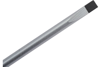 Шлицевая отвертка (Slotted, 4.0х100 мм, держатель) Мастак 040-40100H
