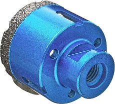 Коронка алмазная универсальная 55 мм, M14, сухой рез для УШМ TORGWIN T692605