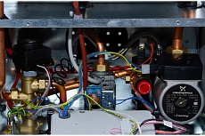 Газовый настенный котел Rimmini Premium VRB 24 1-но контурный, с дисплеем RimVRB24BP