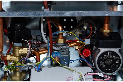 Газовый настенный котел Rimmini Premium VRB 24 1-но контурный, с дисплеем RimVRB24BP