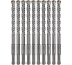 Бур по бетону Rexant 10x160 мм SDS PLUS 10 шт 91-0013-4