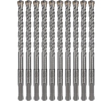 Бур по бетону Rexant 10x160 мм SDS PLUS 10 шт 91-0013-4