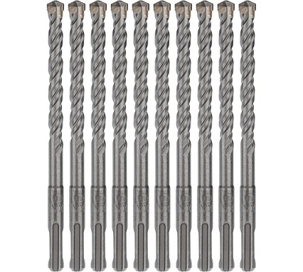 Бур по бетону Rexant 10x160 мм SDS PLUS 10 шт 91-0013-4