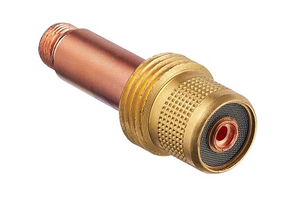 Держатель цанги газ.линза д/горелки 3 мм (TS 17-18-26) (ЛИНЗА) Atlasweld ATLWP-17/18/2654N30