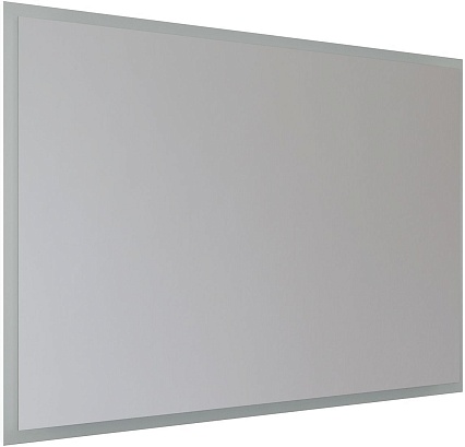 Зеркало Allen Brau Activity 100 см с подсветкой, антипар, папирус матовый 1.340029.PWM