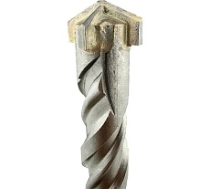 Бур 24x400 мм, SDS MAX, по бетону, X-TYPE Diamond Industrial DIDBURMAX24400