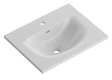 Мебель для ванной BelBagno Marino-Cer-Mini 50 см Nero Lucido