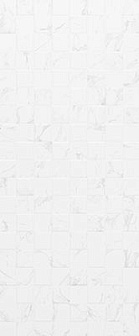 Керамическая плитка Creto Forza Calacatta White Mosaico 01 25х60 см, M0427Y29601