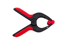 Клещеобразная струбцина РемоКолор пластиковый корпус, усиленная пружина, длина 6/150 мм, зев 70 мм 44-2-150