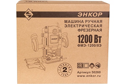 Фрезерная машина Энкор ФМЭ-1200/8Э 1/2 50260