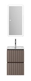 Мебель для ванной BelBagno Uno-Mini 40 см Бежевый матовый