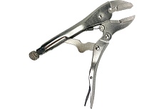 Клещи зажимные WORKPRO 180мм СR-V PRO WP231053